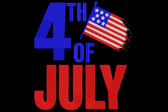 4th of July Embroidery Review
