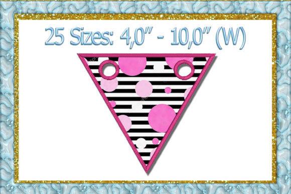 Banner Applique ITH Flag Review