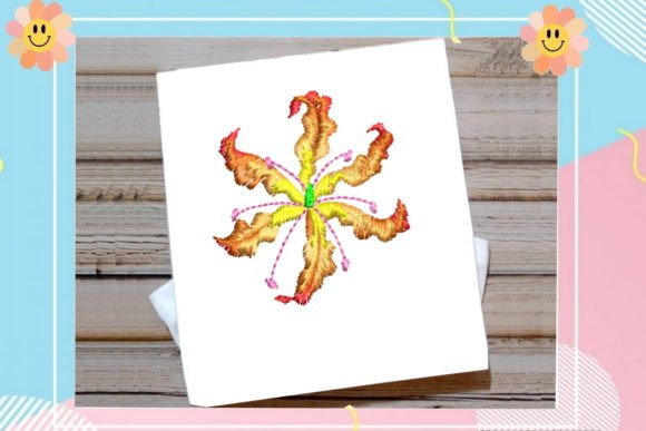 Beautiful Gradient Flower Review for Boutique Apparel