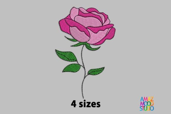 Beautiful Rose Embroidery Review for Boutique Apparel
