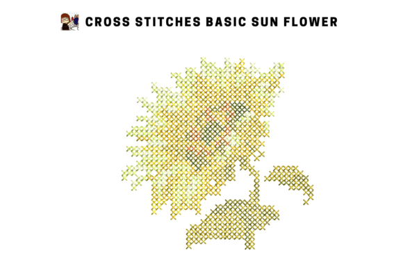 Cross Stitch Basic Sunflower Review