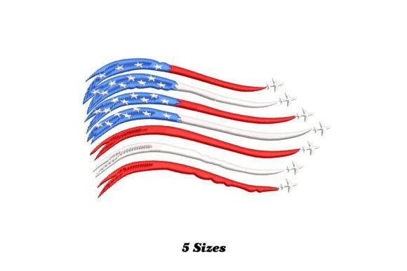 Fighter Jet Airplane American Flag Review