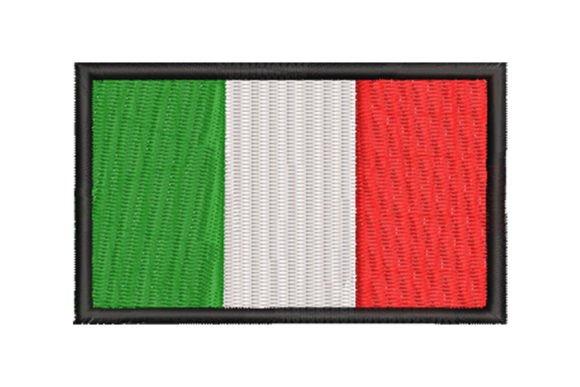 Flag of Italy Embroidery Review