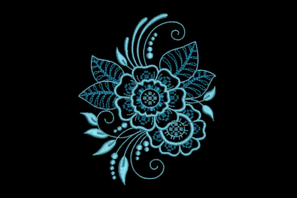 Folk Art Flower Review for Holiday Collections