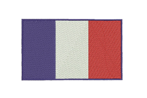 France Flag Embroidery Design Review