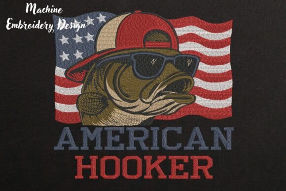 Funny Bass Fish in Hat on Black Review