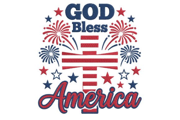 God Bless America Embroidery Design Review