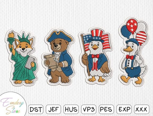 Patriotic Embroidery Design Bundle Review