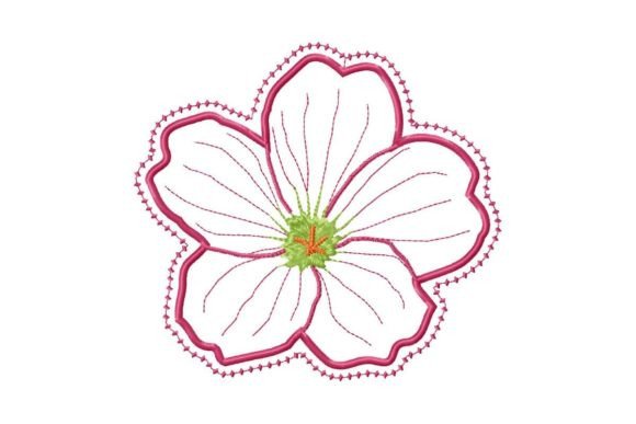 Pink Flower Applique Review