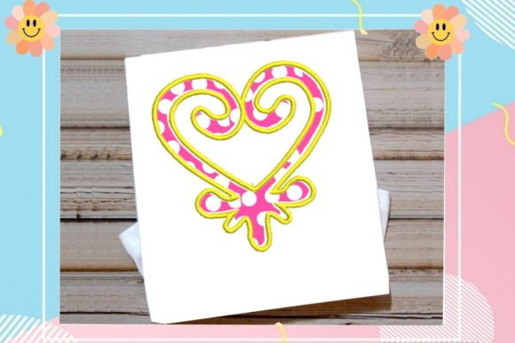Pretty Flower Applique Review for Small Business Merch