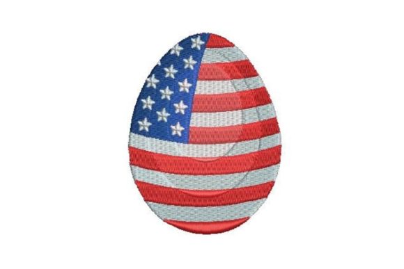 Review: American Flag Easter Egg for Merch
