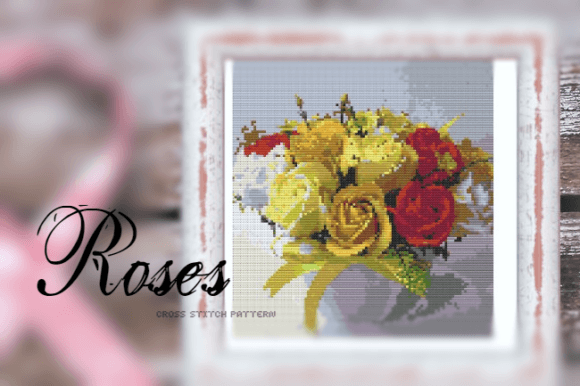 Roses Cross Stitch Pattern Review
