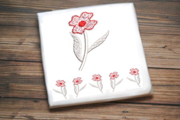 Small Pink Flower Embroidery Review for Holiday Collections