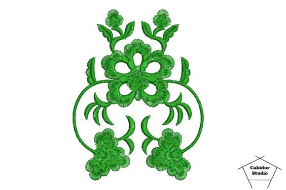 Spiral Stems Mirror Embroidery Design Review