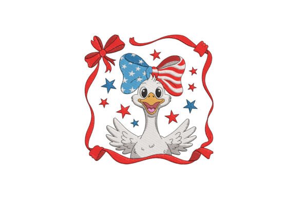 Whimsical Patriotic Duckling Review